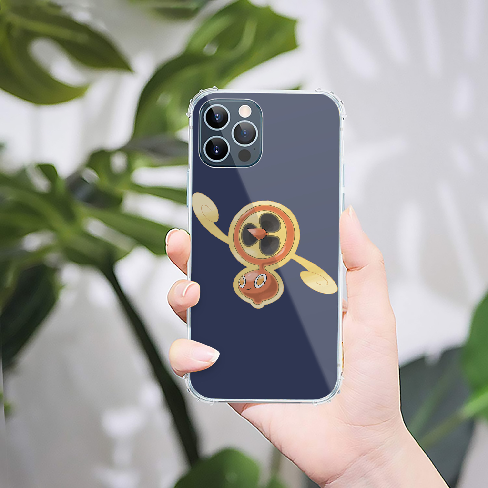 （画像用） ポケットモンスター Pokémon 【iPhone 12シリーズ対応】透明スマホケース（クリアソフトケース）
